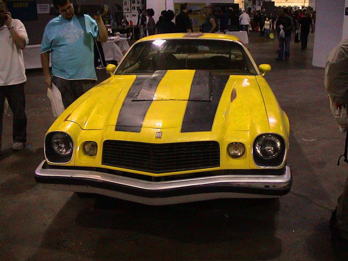 The Bumblebee Old Camaro From The New Transformers Movie! Photo by